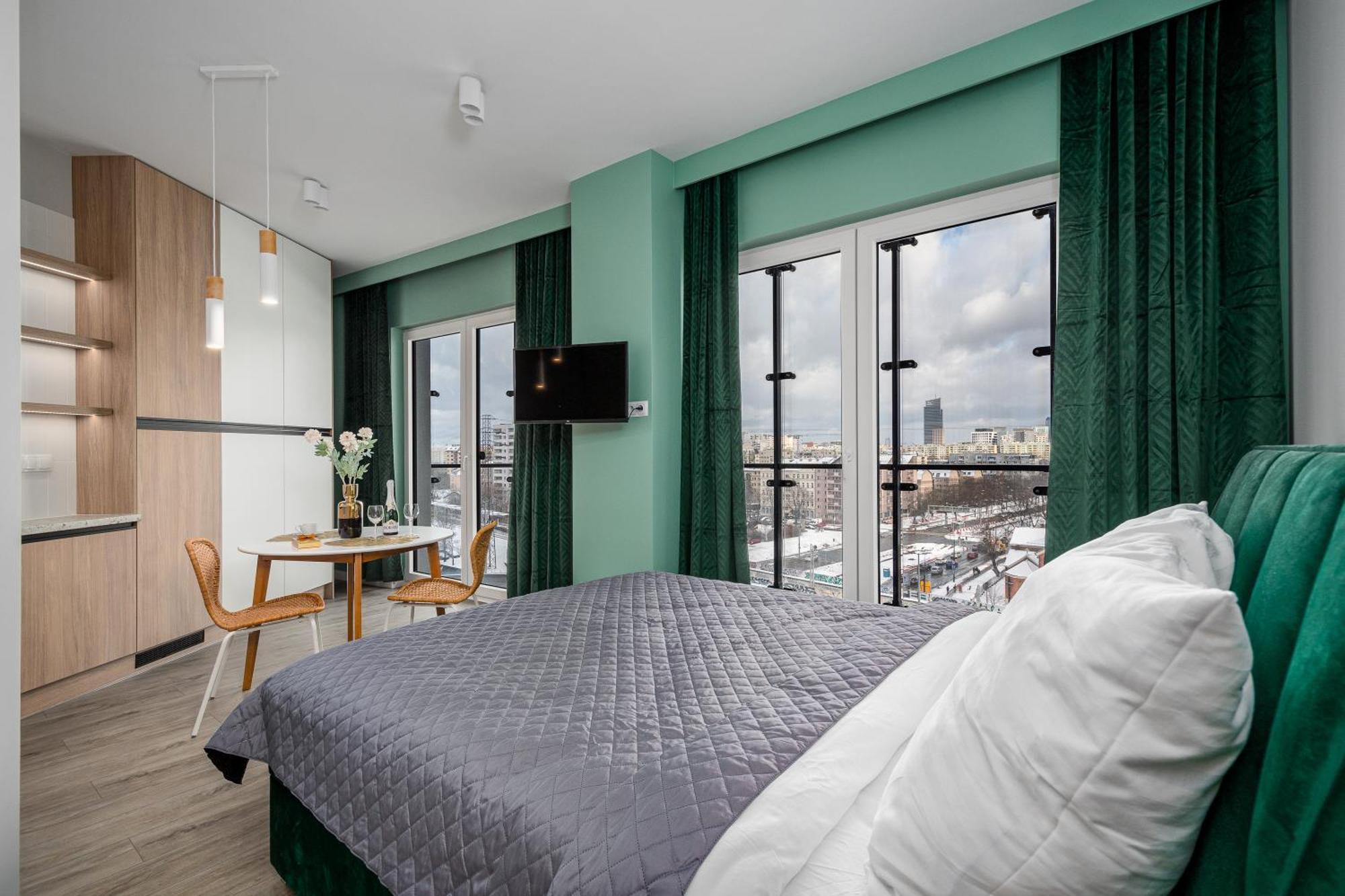 Apartamenty Dla Wszystkich Kasprzaka 29 Варшава Экстерьер фото