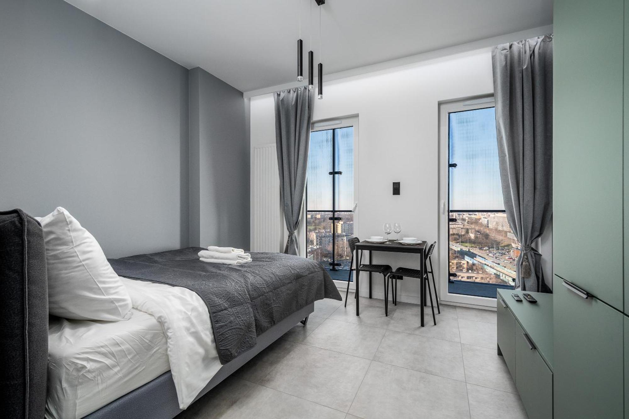 Apartamenty Dla Wszystkich Kasprzaka 29 Варшава Экстерьер фото