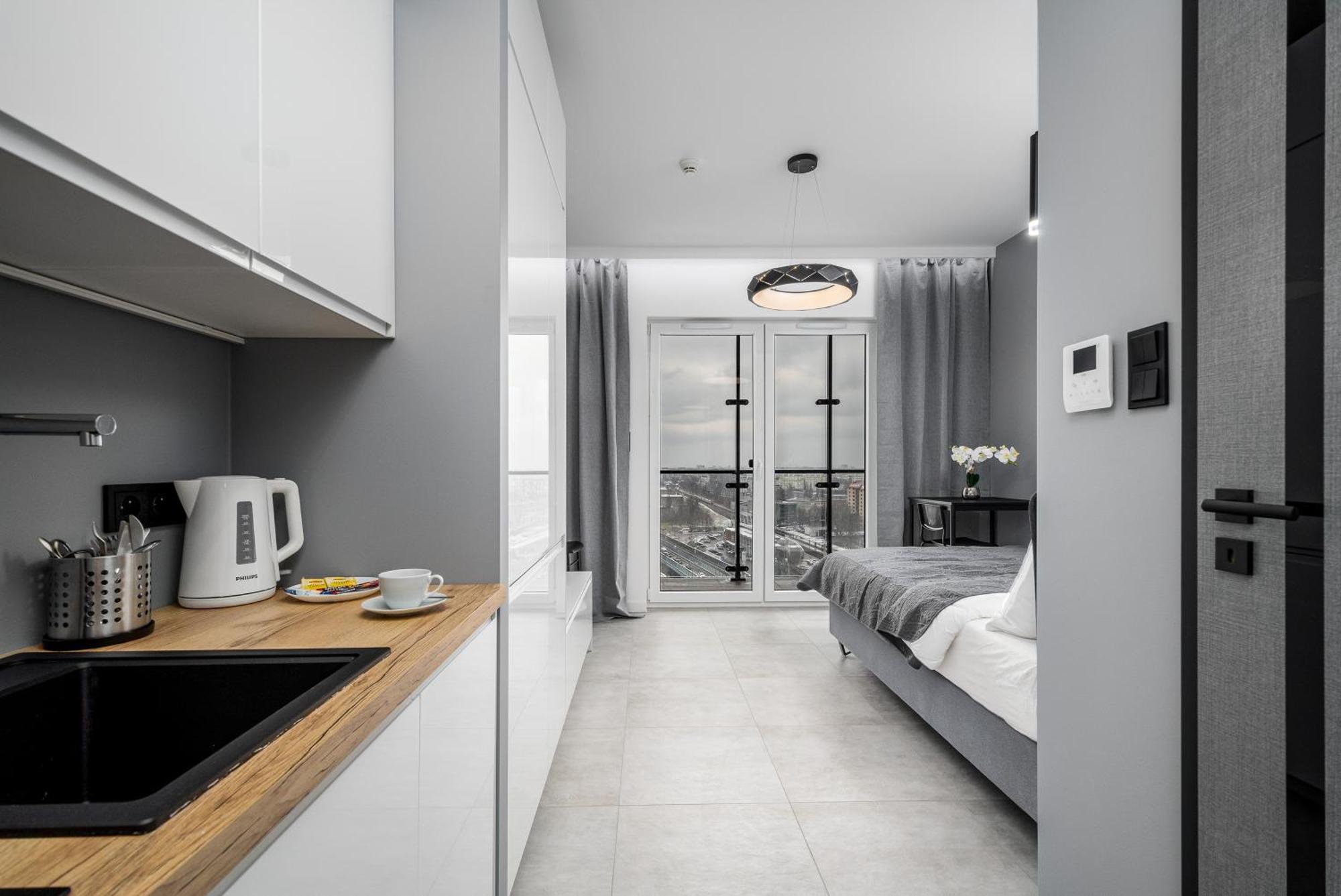 Apartamenty Dla Wszystkich Kasprzaka 29 Варшава Экстерьер фото