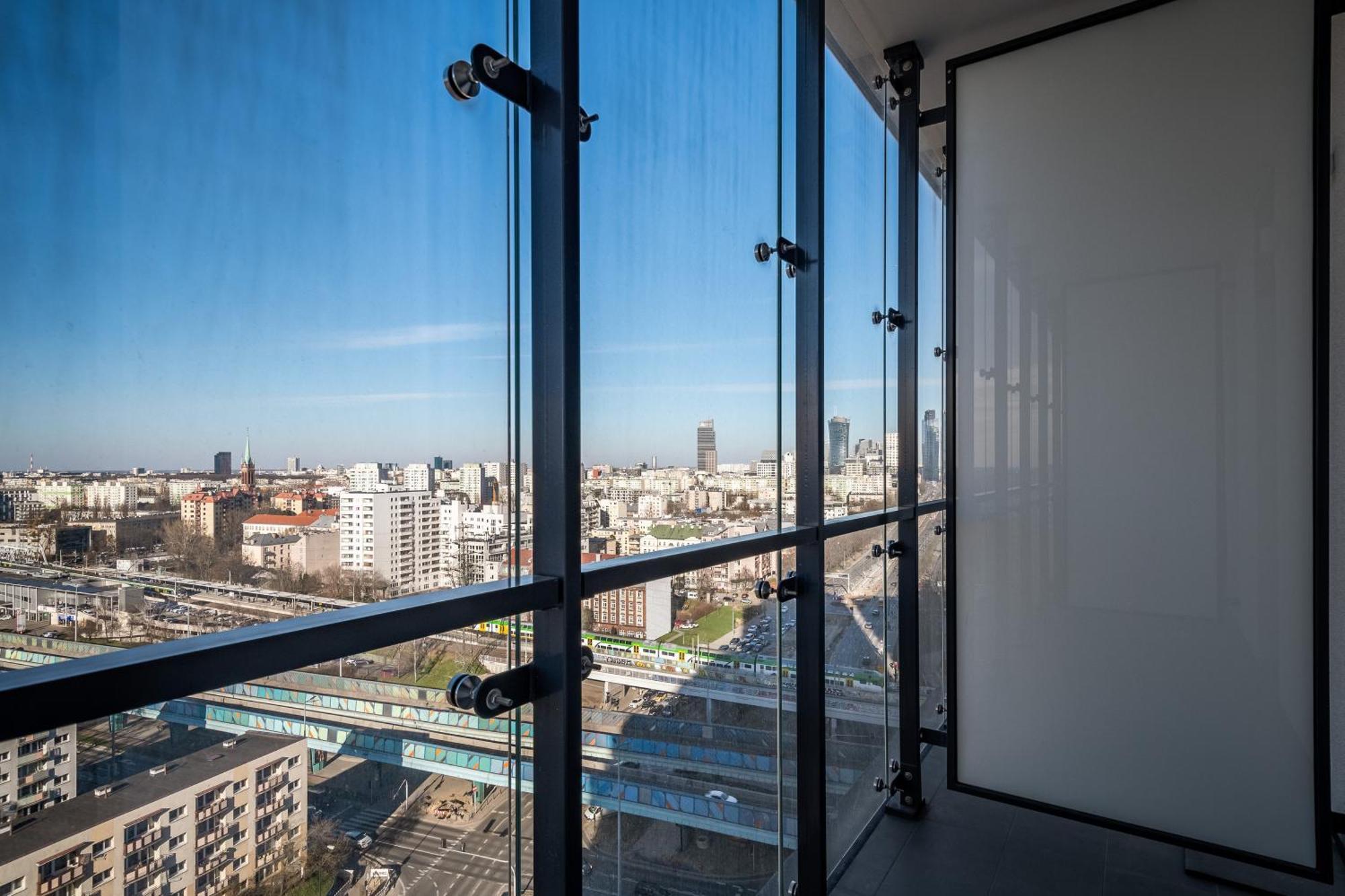 Apartamenty Dla Wszystkich Kasprzaka 29 Варшава Экстерьер фото