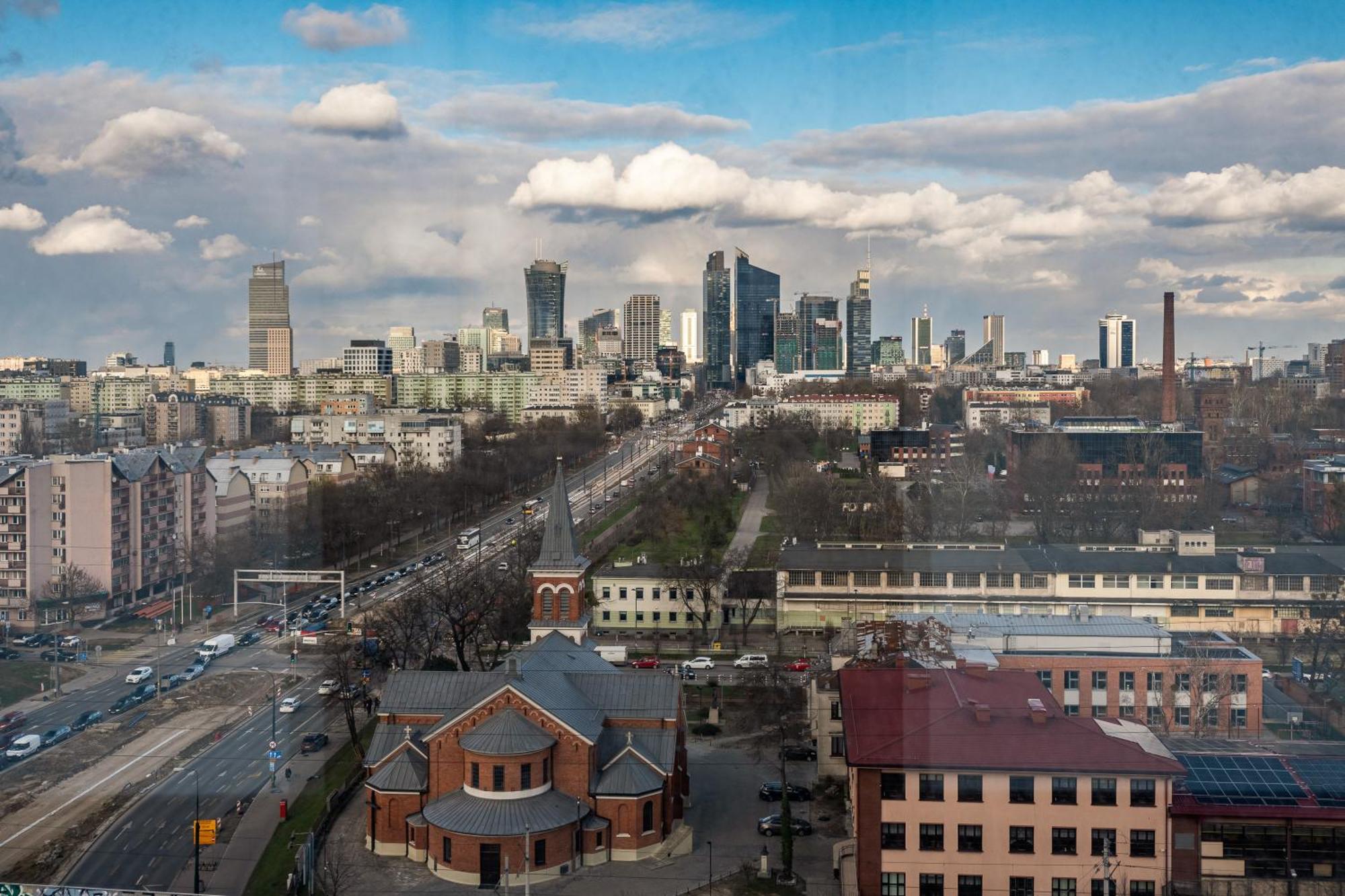 Apartamenty Dla Wszystkich Kasprzaka 29 Варшава Экстерьер фото