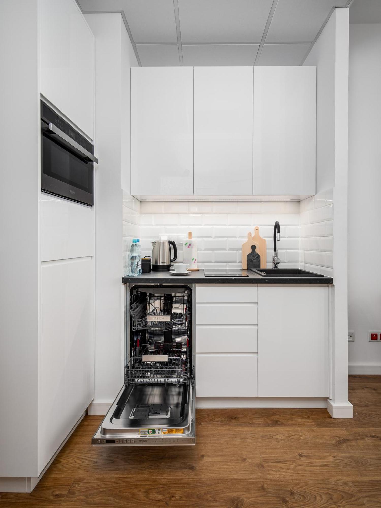 Apartamenty Dla Wszystkich Kasprzaka 29 Варшава Экстерьер фото