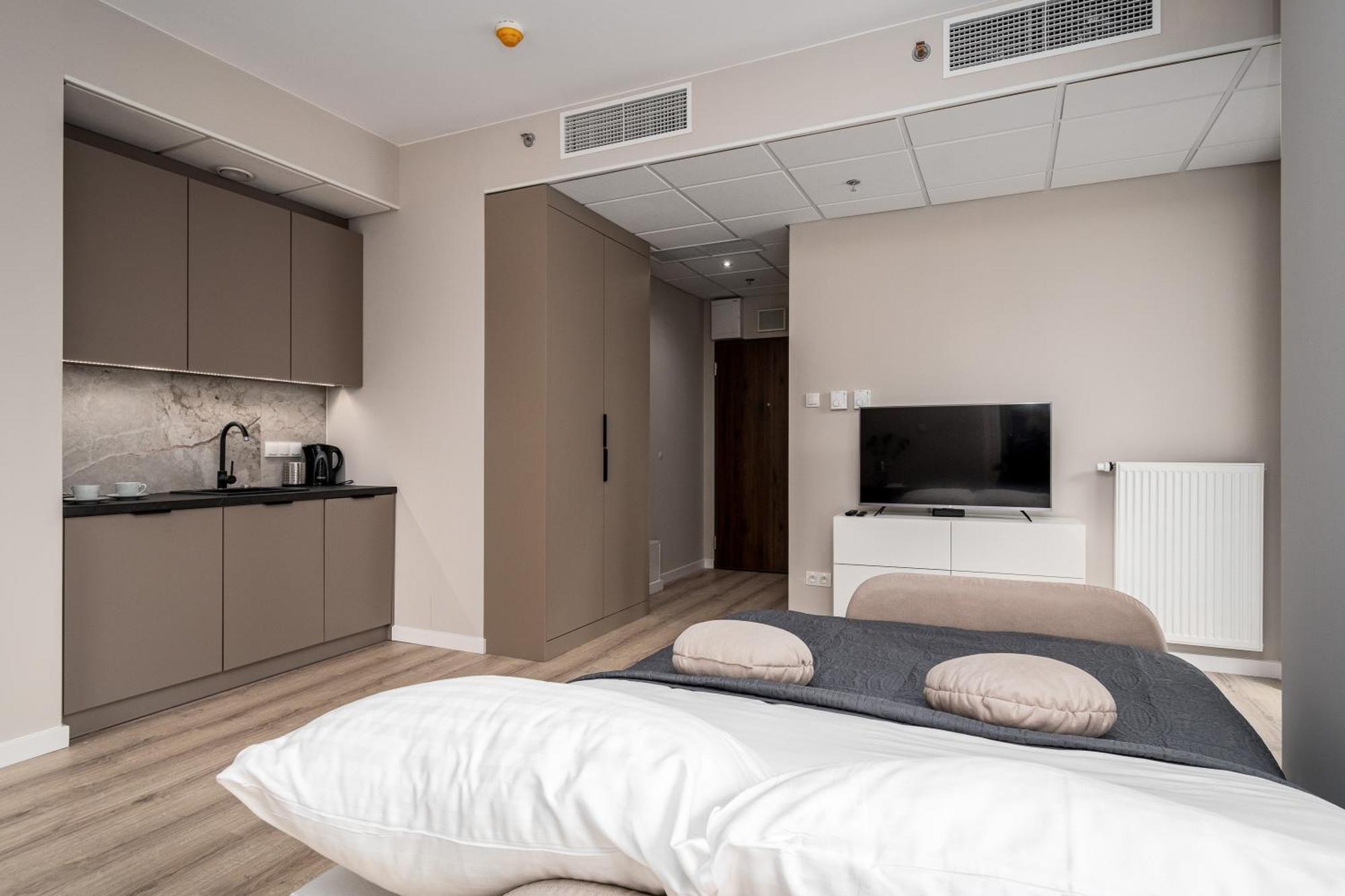 Apartamenty Dla Wszystkich Kasprzaka 29 Варшава Экстерьер фото
