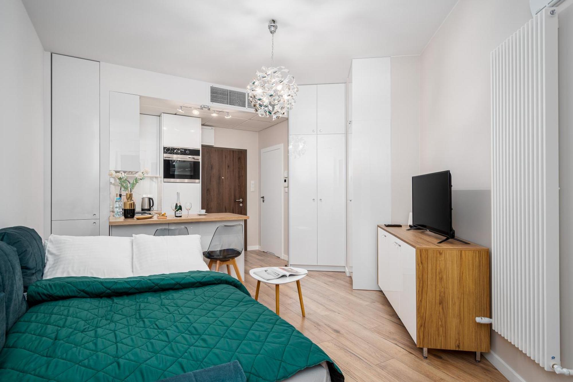 Apartamenty Dla Wszystkich Kasprzaka 29 Варшава Экстерьер фото