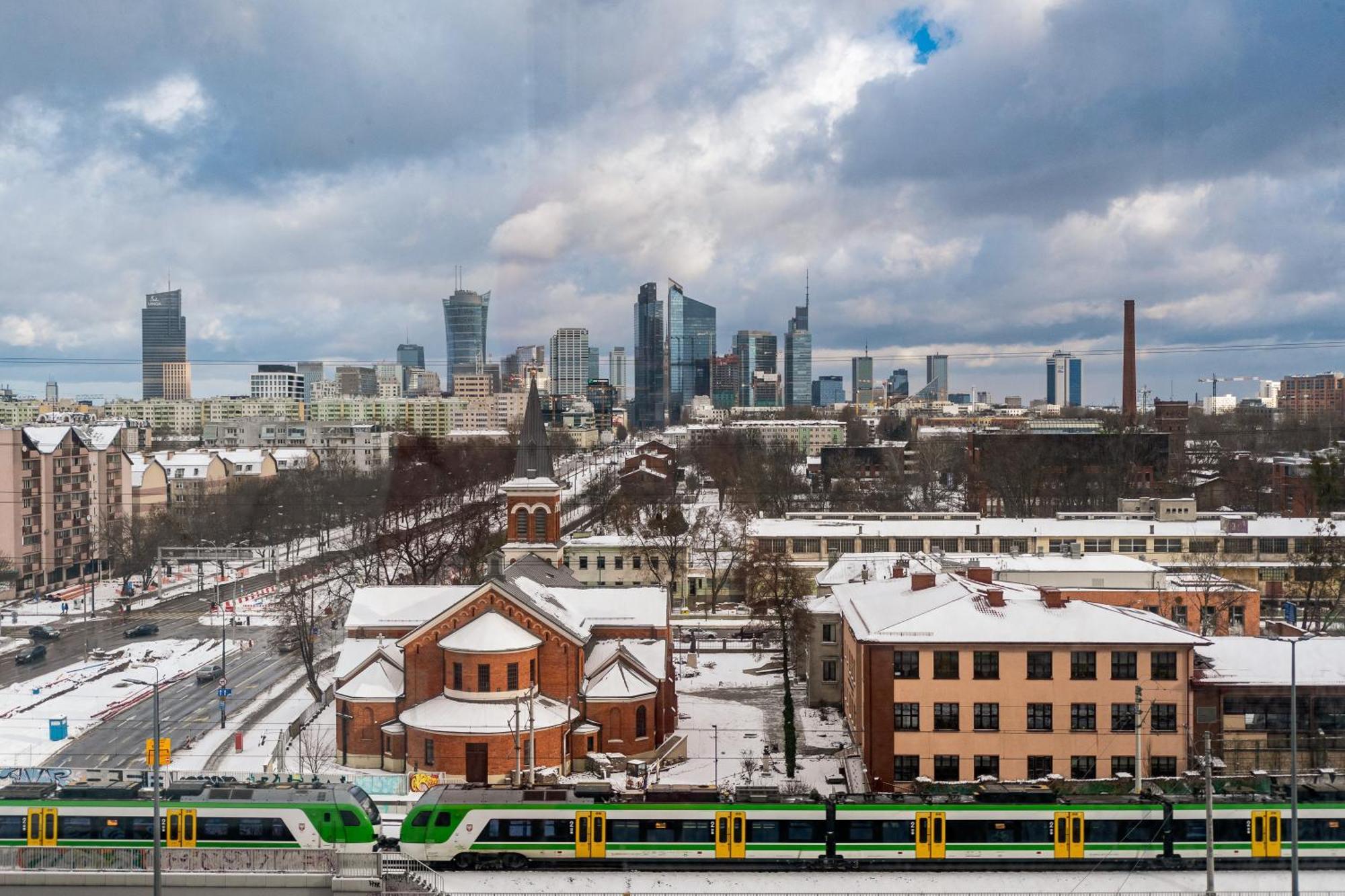Apartamenty Dla Wszystkich Kasprzaka 29 Варшава Экстерьер фото