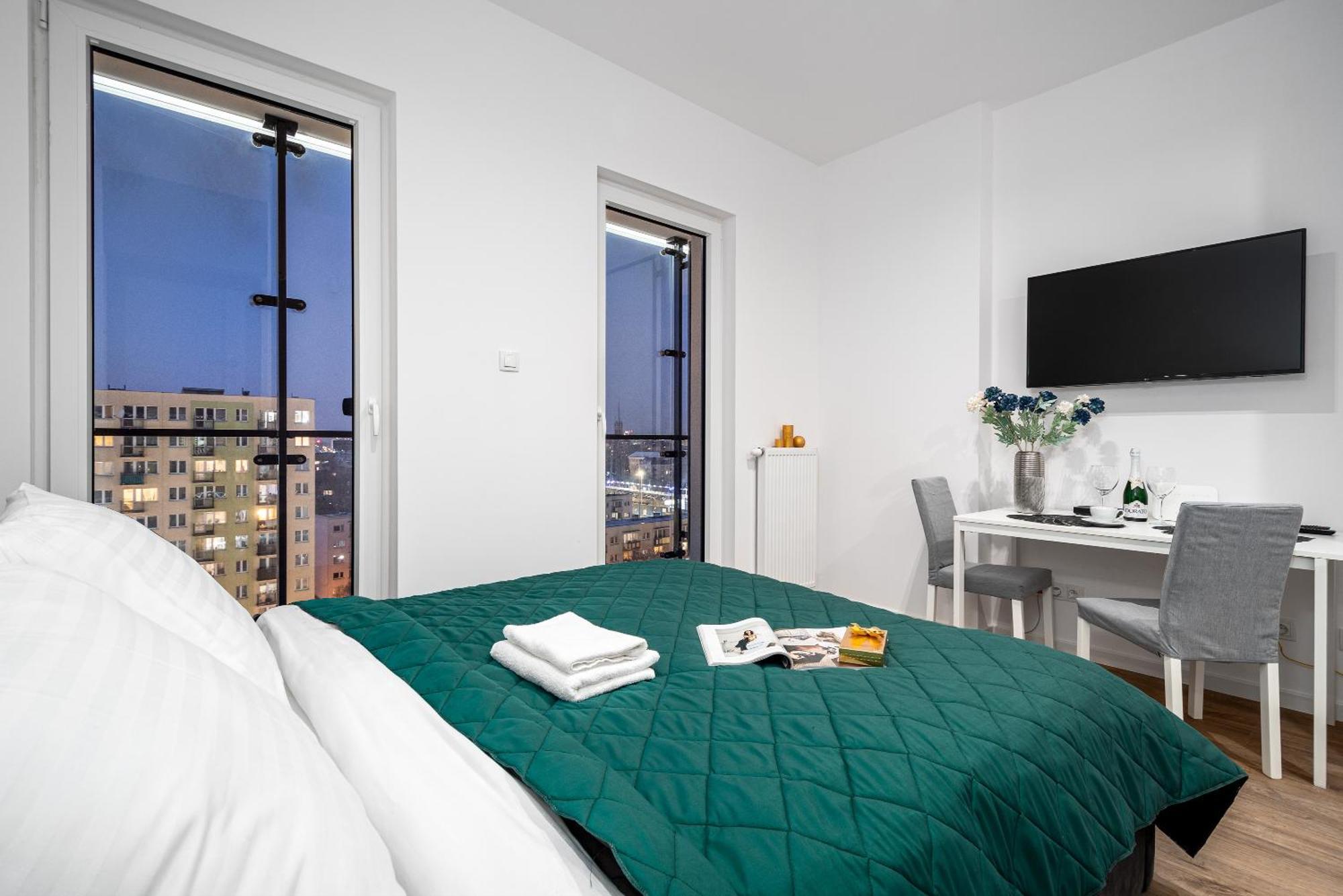 Apartamenty Dla Wszystkich Kasprzaka 29 Варшава Экстерьер фото