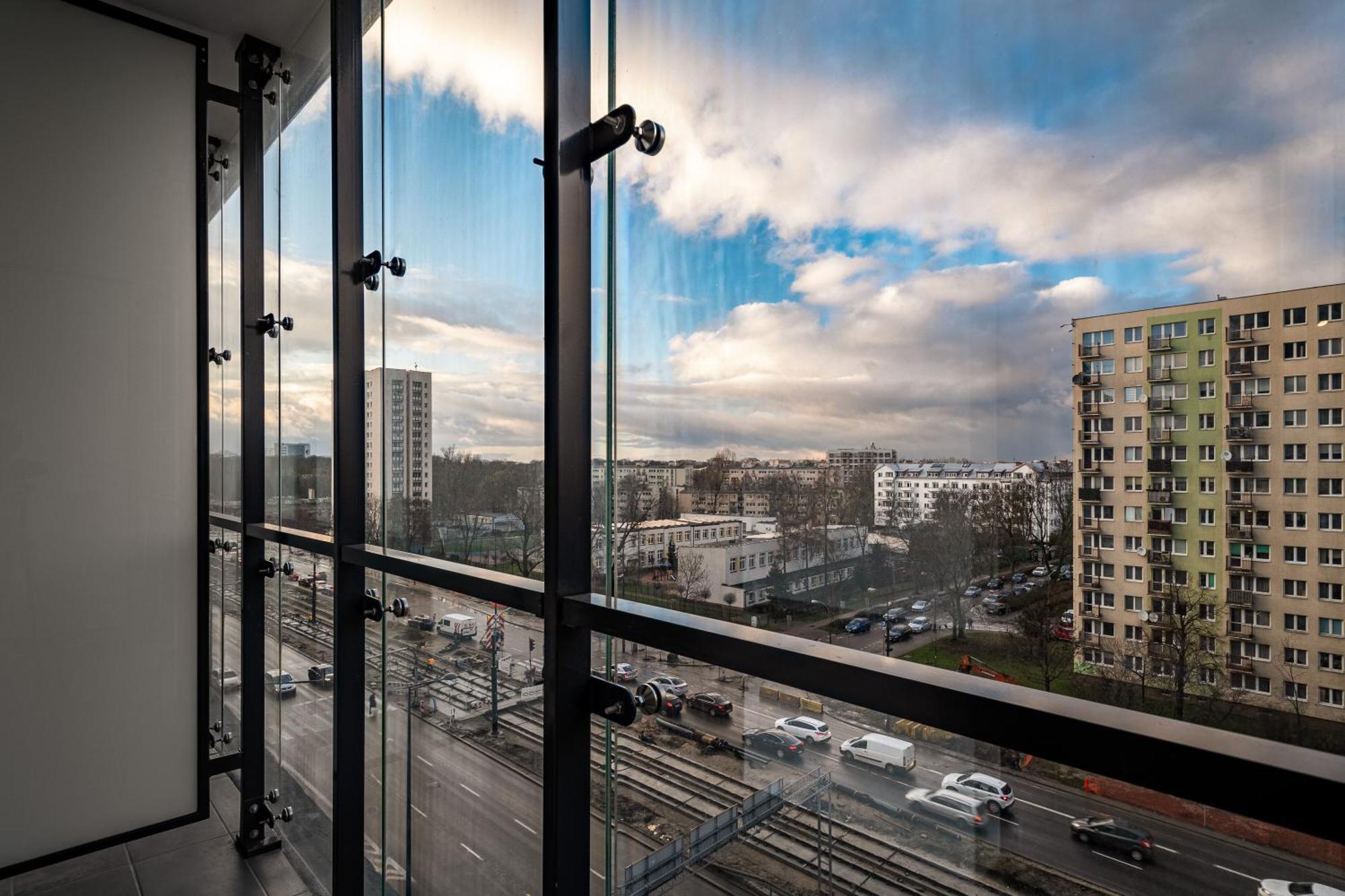 Apartamenty Dla Wszystkich Kasprzaka 29 Варшава Экстерьер фото