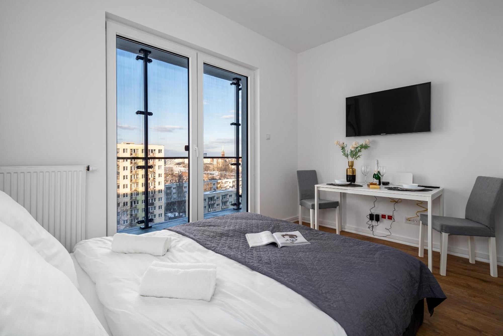Apartamenty Dla Wszystkich Kasprzaka 29 Варшава Экстерьер фото