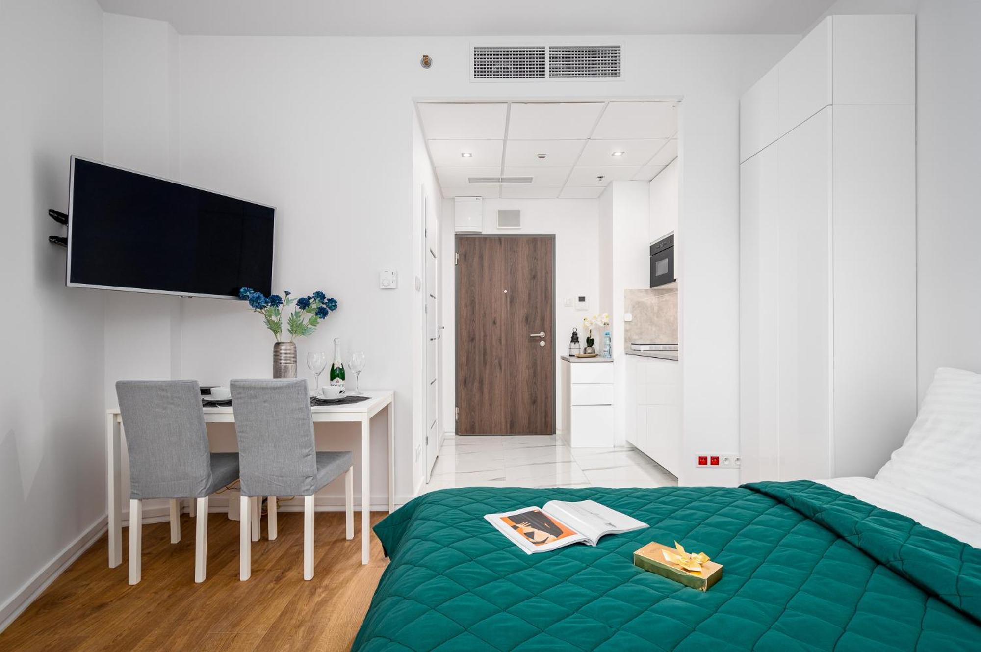 Apartamenty Dla Wszystkich Kasprzaka 29 Варшава Экстерьер фото