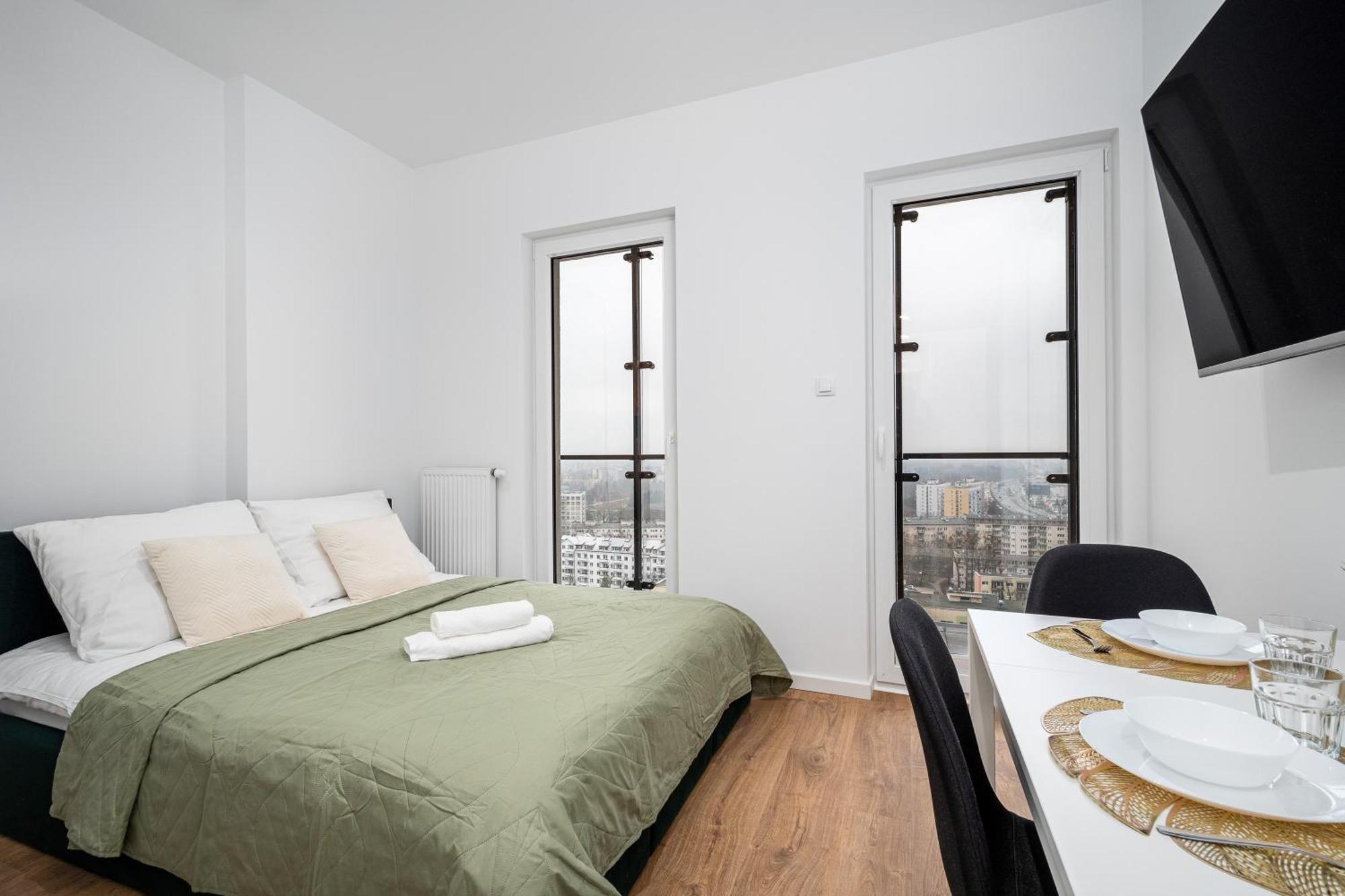 Apartamenty Dla Wszystkich Kasprzaka 29 Варшава Экстерьер фото