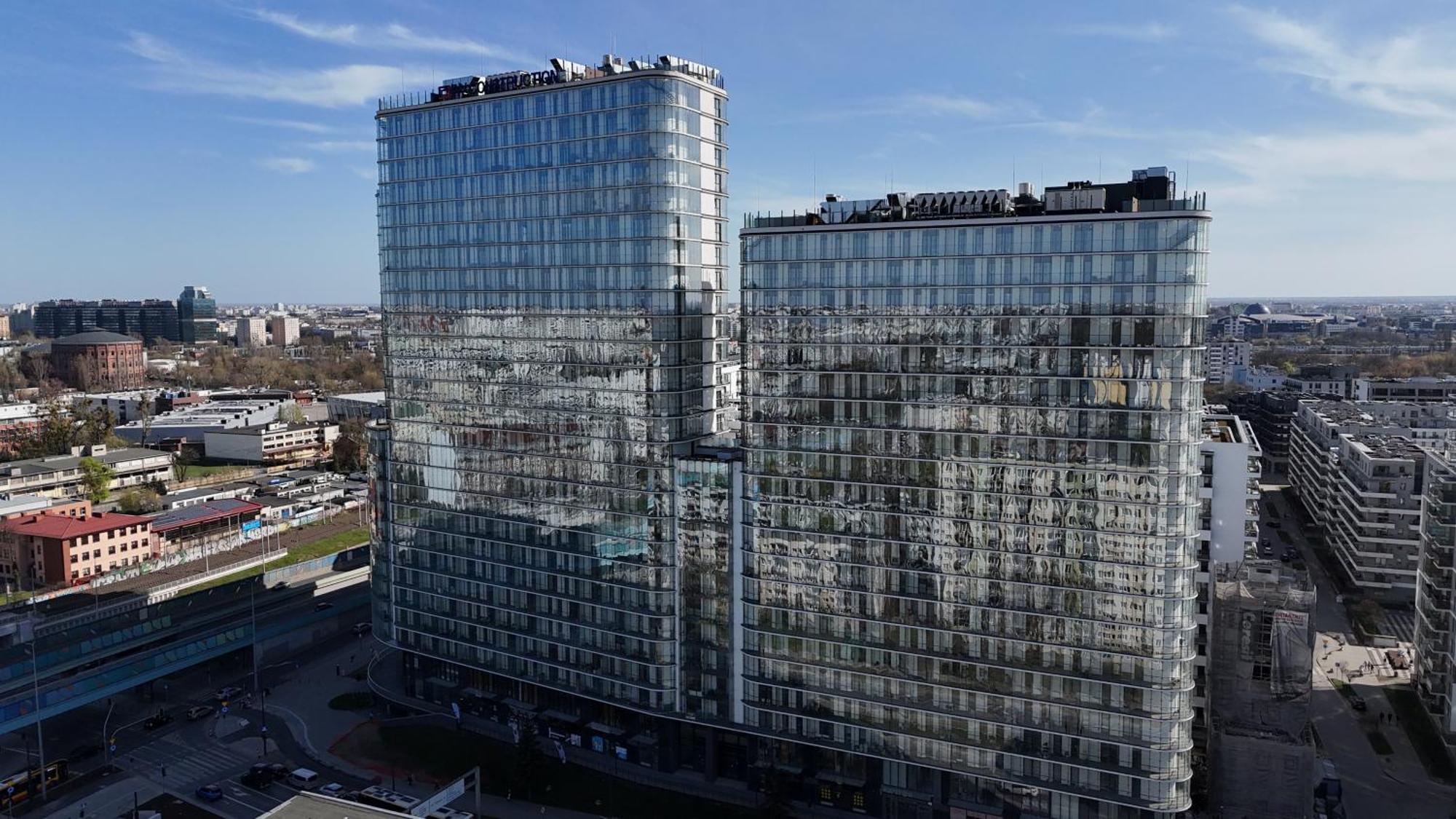 Apartamenty Dla Wszystkich Kasprzaka 29 Варшава Экстерьер фото