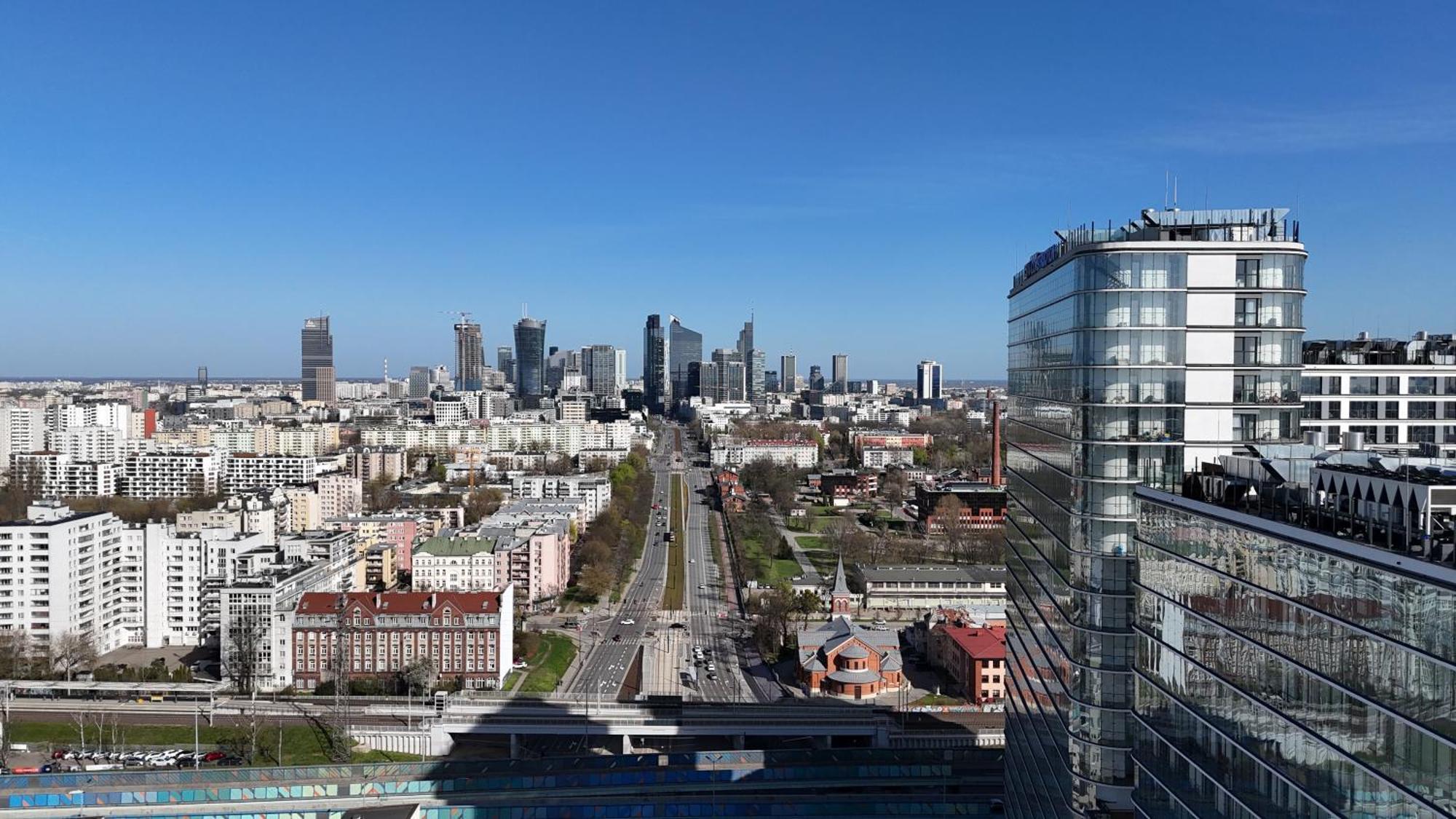Apartamenty Dla Wszystkich Kasprzaka 29 Варшава Экстерьер фото